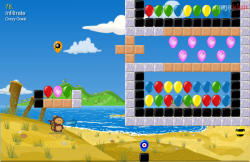 Screenshot of Infiltrate