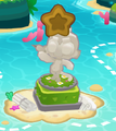 Island statue