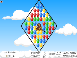 Screenshot of Ricochet