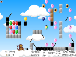 Screenshot of Shwing