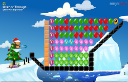 Screenshot of Over or Through