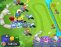 Cash generation from broken Shield