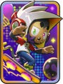 Master Hero Card