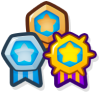 Icon of Medal Winner