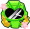 Icon of Peace Out!