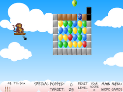 Screenshot of Tin Box