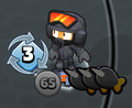 Elite Defender when the player's hero takes damage
