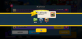 Highlighting an unlocked card inside the unlocked loot screen