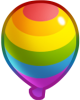 Rainbow Bloon