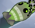 Prince of Darkness's reanimated MOAB with Wizard Necro Bloons cosmetic