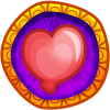 Icon of Broken Heart