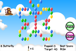 Screenshot of Butterfly
