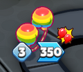 Double Rainbow Bloon in-game