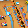 Mass Lead Production in play, combined with many rounds of Lead Coating Bloon