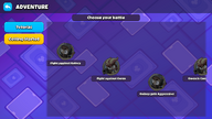 Getting Started menu