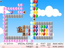 Screenshot of nick of time