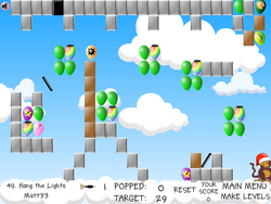 Screenshot of Hang the Lights
