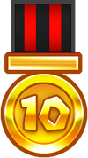 Solo Ten medal image