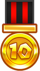 Solo Ten medal image