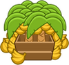 Portrait of Banana Plantation