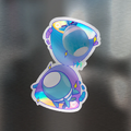 Holographic sticker