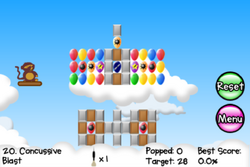 Screenshot of Concussive Blast