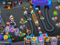 Zee Jay animation when earning 1 Rad Token via 3-Gold Fast and Loose