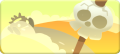 Placeholder art in the beta tests