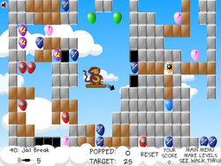 Screenshot of Jail Break