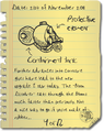 Secret note featuring Bloon Dissolver