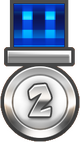 Co-op Silver medal image