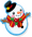 Image ofIce Monkey Snowman Pet