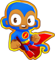 Bloons TD Battles 2 Golden Super Monkeys