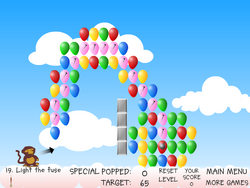 Screenshot of Light the fuse