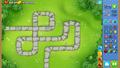 Monkey Meadow with the Sandbox panel open prior to version 53.0