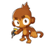Dart Monkey