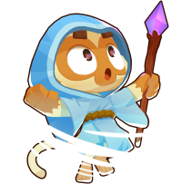 Portrait of Druid of the Storm