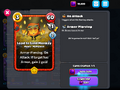 Lead to Gold Monkey on the Collection menu in v4.0 with new stats