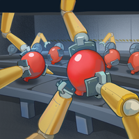 Mass Lead Production card art