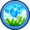 Image ofSwarm Blue Bloon