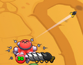 Tack Sprayer attacking with defender active (prior to v3.3)
