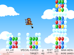 Screenshot of LUE