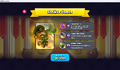 Hero purchase selection menu