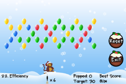 Screenshot of Efficiency