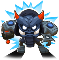 Portrait of Master Bomber