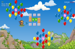 Screenshot of Busy Bees