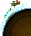 Level select icon in the mobile version