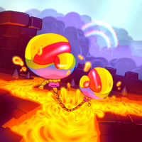 Card art of Double Rainbow Bloon