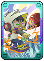 Exclusive Zee Jay Card Back