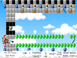 Screenshot of Ice Tunnel